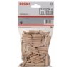 Рифлёные деревянные дюбели Bosch