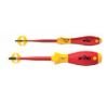 Набор отверток Wiha SoftFinish electric slimFix шлиц/Xeno SB3201S204