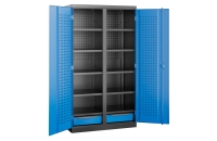 Шкаф антистатический Верстакофф SPC 182.2B.10S