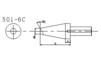 Сменный наконечник XYTRONIC 501-6C