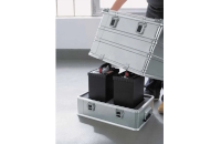 Составной алюминиевый ящик-колпак КАПИТАН К7 PLUS