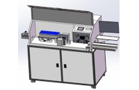 Станок мерной резки и зачистки провода лазером JU-NIK CO2 JU-NIK 220+2G