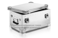 Сварной алюминиевый ящик КАПИТАН К5 75131 360х260х265мм