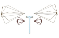 Сверхширокополосная биконическая антенна Скард П6-111