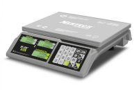 Торговые весы Mertech M-ER 326 AC-15.2 Slim LCD Белые
