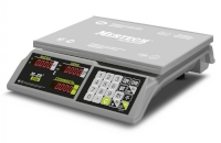 Торговые весы Mertech M-ER 326 AC-32.5 Slim LED Белые