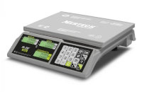 Торговые весы Mertech M-ER 326 AC-32.5 Slim LCD Белые