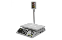 Торговые весы Mertech M-ER 326 ACP-32.5 Slim LED Белые