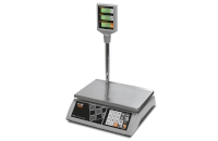Торговые весы Mertech M-ER 327 ACP-15.2 Ceed LCD Белые