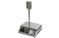 Торговые весы Mertech M-ER 327 ACP-32.5 Ceed LCD Белые
