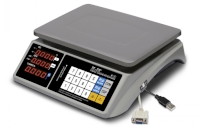 Торговые весы Mertech M-ER 328 AC-15.2 TOUCH-M LED RS232 и USB