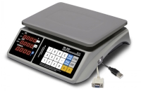 Торговые весы Mertech M-ER 328 AC-32.5 TOUCH-M LED RS232 и USB