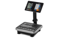 Торговые весы Mertech M-ER 333 ACPU-60.20 с расч. стоимости LCD
