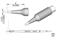 Картридж-наконечник JBC C210-013