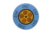 Круглые индикаторы testoterm TESTO 0646 0072