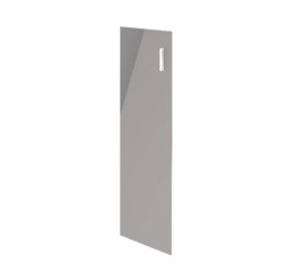 Дверь стеклянная Авантаж В-867 (420х1104) к узкому шкафу