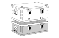 Верхняя часть ящика КАПИТАН К7 PLUS 70501 (Модуль В)