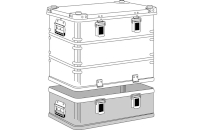 Верхняя часть ящика КАПИТАН К7 PLUS 70502 (Модуль С)