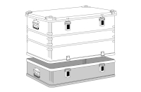 Верхняя часть ящика КАПИТАН К7 PLUS 70505 (Модуль F)