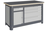 Верстак слесарный Верстакофф MCN 1552.S8L4