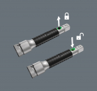 8796 SC Zyklop Удлинитель со стопором flexible-lock и гильзой свободного хода, 1/2 x 125 мм Wera WE-003642