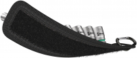 Belt A 4 Zyklop Набор головок торцевых, 1/4, 9 пр., 5/5.5/6/7/8/10/11/12/13 мм Wera WE-003883