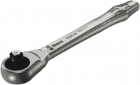 8003 A Zyklop Metal Push трещотка, сдвижной квадрат, 1/4 x 141 мм Wera WE-004003