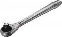 8003 C Zyklop Metal Push трещотка, сдвижной квадрат, 1/2 x 281 мм, 76 зубьев Wera WE-004063