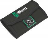 Bicycle Set 2 Набор бит с отвёрткой-битодержателем и патроном Rapidaptor, в чехле, 13 пр., 1/4 E6.3 Wera WE-004171