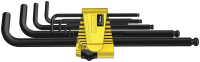 950/13 PKL Hex-Plus Imperial BlackLaser 1 SB Набор ключей Г-образных, с шаром, 13 пр., HEX Wera WE-021721