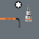 967/9 SXL TORX Multicolour HF BlackLaser 1 Набор ключей Г-образных, с фиксацией, удлинённых, 9 пр., TX Wera WE-024470