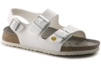 Антистатические сабо белые Birkenstock Milano ESD 634880