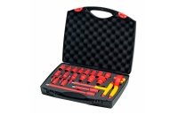 Набор изолированных ключей с трещоткой 1/2 7208NK2001 Tool Set insulated