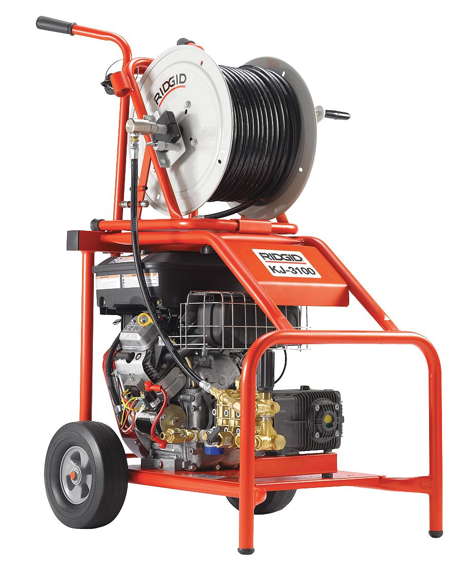 Гидродинамическая машина RIDGID KJ-3100 до 250мм