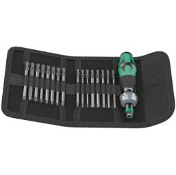 Битодержатель+ 16 стержней Wera WE-051041 Битодержатель+ 16 стержней Wera WE-051041