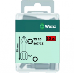 Биты Wera WE-072414 Биты Wera WE-072414