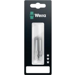 Биты в наборе (2шт) Wera WE-073724