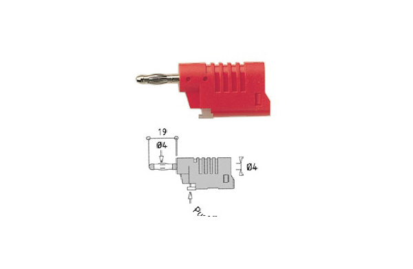 Коннектор PJP 1086-BL (синий)