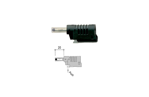 Коннектор PJP 1089-R (красный)