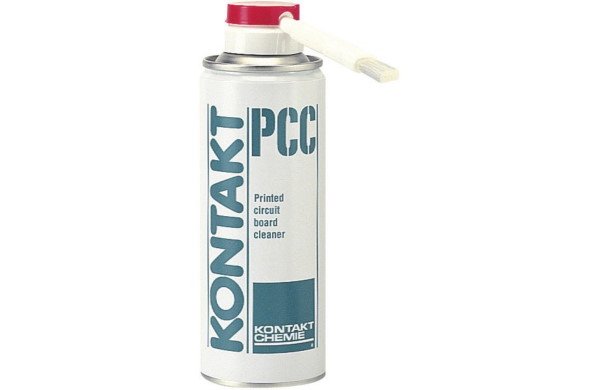 Очиститель плат от остатков флюса CRC Kontakt Chemie Kontakt PCC 200 мл