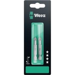 Биты в наборе 2 шт в блист/уп Wera WE-134380 Биты в наборе 2 шт в блист/уп Wera WE-134380