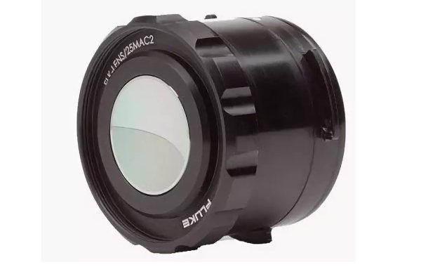 Инфракрасный интеллектуальный макрообъектив  25мкм Fluke FLK-Lens/25Mac2