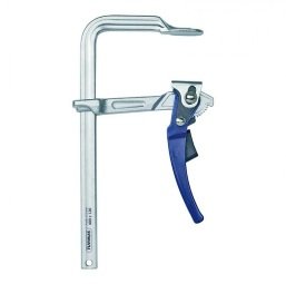 Цельнометаллическая рычажная струбцина KUKKO TURNUS VIRIDIS 472H0200-100 Цельнометаллическая рычажная струбцина KUKKO TURNUS VIRIDIS 472H0200-100