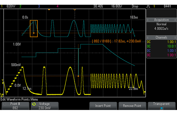 Опция АльфаТрек DSOX3WAVEGEN