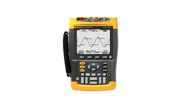 Портативный осциллограф Fluke ScopeMeter 192B