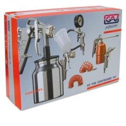 Набор окрасочного оборудования GAV Kit Italia (байонет)