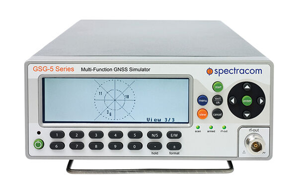 Имитатор сигналов ГНСС ГЛОНАСС/GPS/GALILEO/SBAS OROLIA GSG-5 Имитатор сигналов ГНСС ГЛОНАСС/GPS/GALILEO/SBAS OROLIA GSG-5