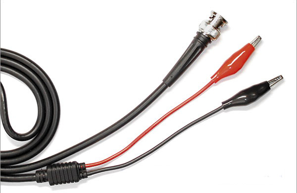 Соединительный кабель Hoden BNC PLUG TO ALLIGATOR CLIP HB-A150
