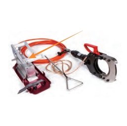 Комплект гидравлических ножниц с ручной и ножной помпой для резки кабелей под напряжением Xianheng HICT-132-35KV