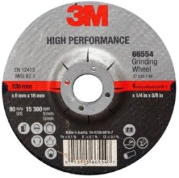 Зачистные круги 3M Hi Performance™ T27 65504